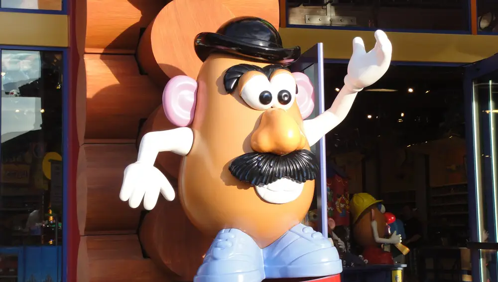 Mister Potato en los parque de Walt Disney World
