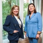 Lourdes y Carmen Martínez Zabala