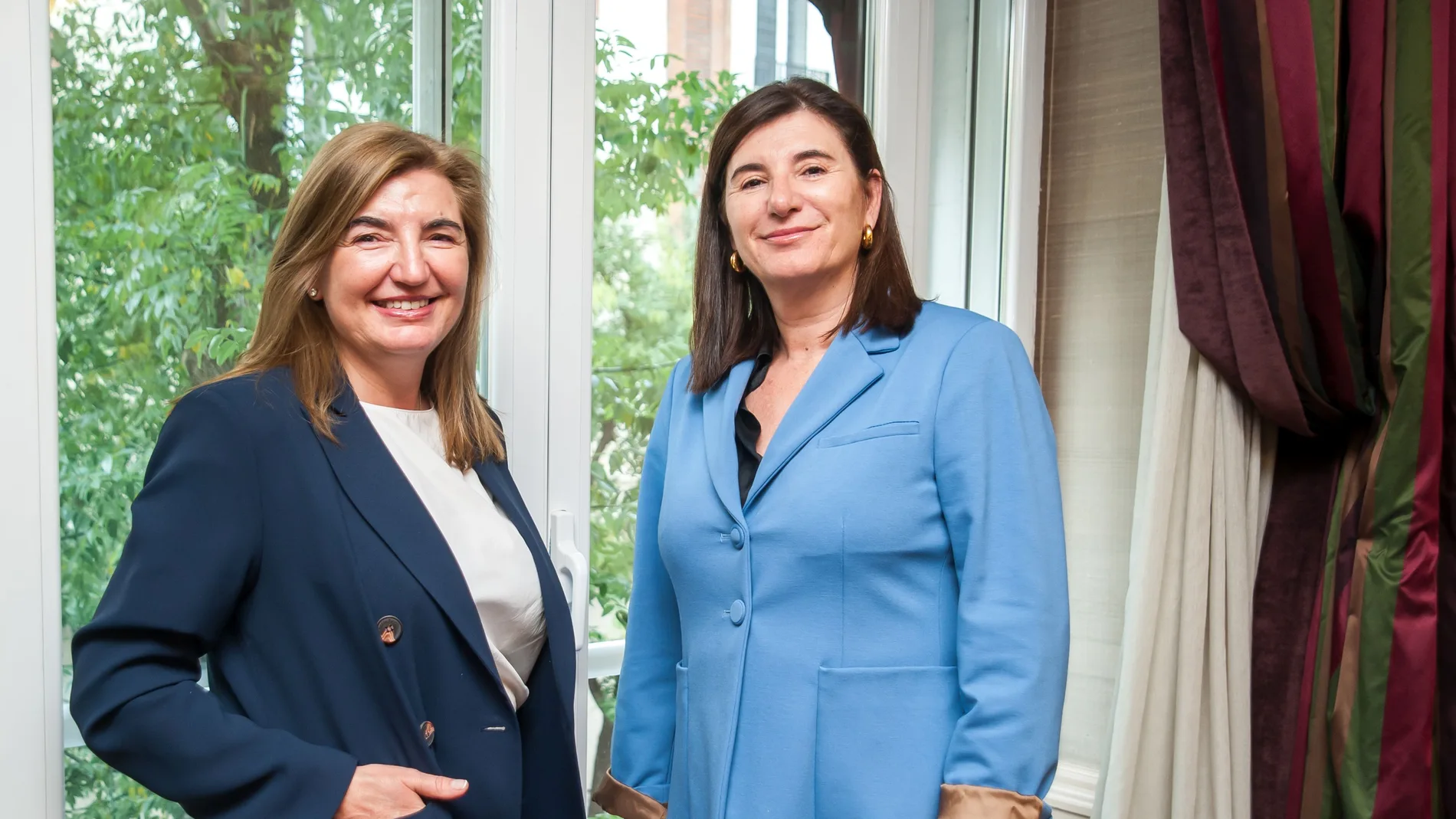 Lourdes y Carmen Martínez Zabala