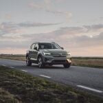 XC40 Recharge Twin, Sage Green