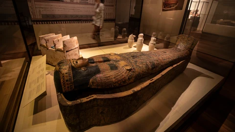 Los trabajadores del Museo Arqueológico Nacional, entre otros centros estatales, reclaman refuerzos para poder abrir todas las salas