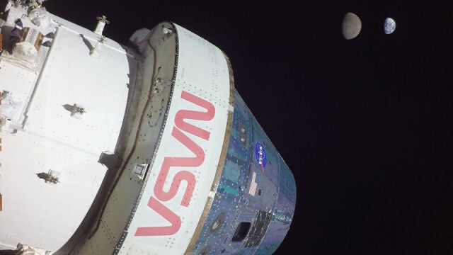Entre mañana y el 11 de diciembre será posible ver en directo el regreso de Orion a la Tierra.