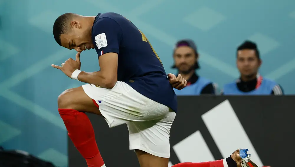 El gesto de Kylian Mbappé hacia su compañero en el PSG e internacional con Marruecos, Achraf Hakimi