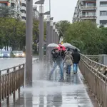 El temporal trae a Sevilla intensas precipitaciones que continuaran toda la semana