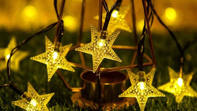 Luces de Navidad para exteriores, recomendaciones en Amazon