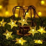 Luces de Navidad para exteriores, recomendaciones en Amazon