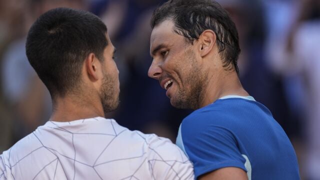 Carlos Alcaraz y Nadal disputarán en marzo una exhibición en Las Vegas