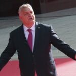 El primer ministro húngaro, Viktor Orban, a principios de este mes
