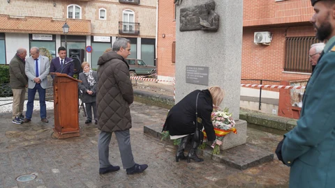 El Tiemblo recuerda a Fernando Trapero en el 15 aniversario de su asesinato