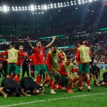 Marruecos saca a España del Mundial