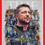 Volodimir Zelenski, persona del año para la revista 'Time'REVISTA 'TIME'07/12/2022
