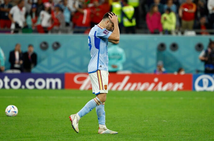 Carlos Soler tras fallar el penalti