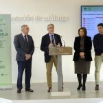 Francisco Salado, presidente de la Diputación de Málaga, ha presentado el proyecto