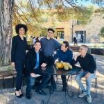 El grupo Yanicet Lobaina Quintet