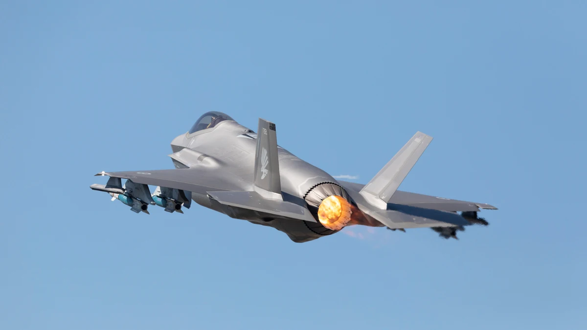 El F-35 desmontado con cuatro argumentos: “No es apto para enfrentarse a China”