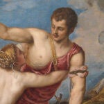 "Venus y Adonis", de Tiziano