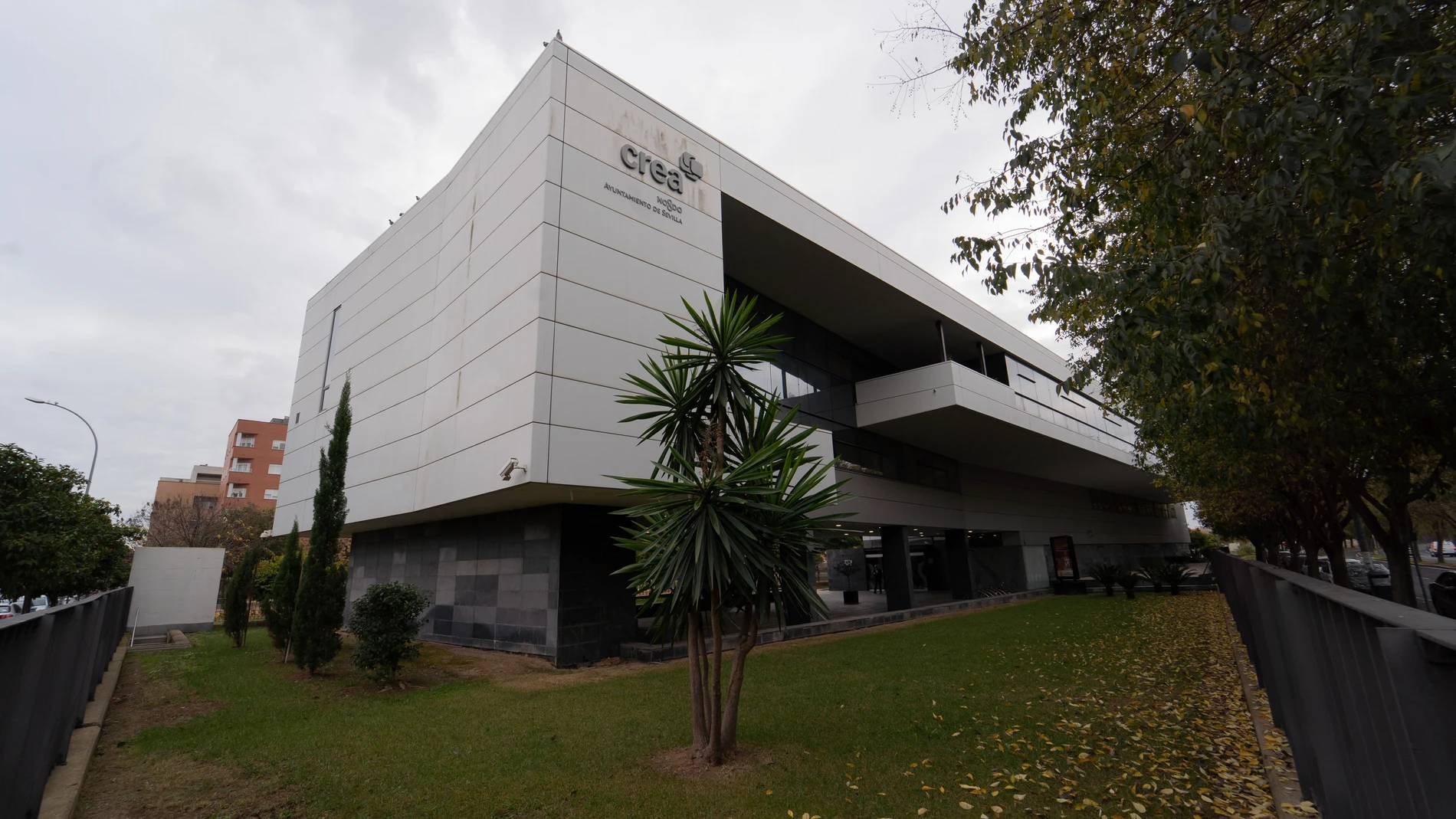 Edificio CREA del Ayuntamiento de Sevilla, donde se ubicará la Agencia Espacial Española