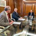 Pleno del Consejo de Cuentas presidido por Mario Amilivia