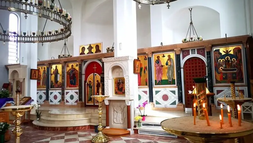 Interior de la Catedral de la Magdalena