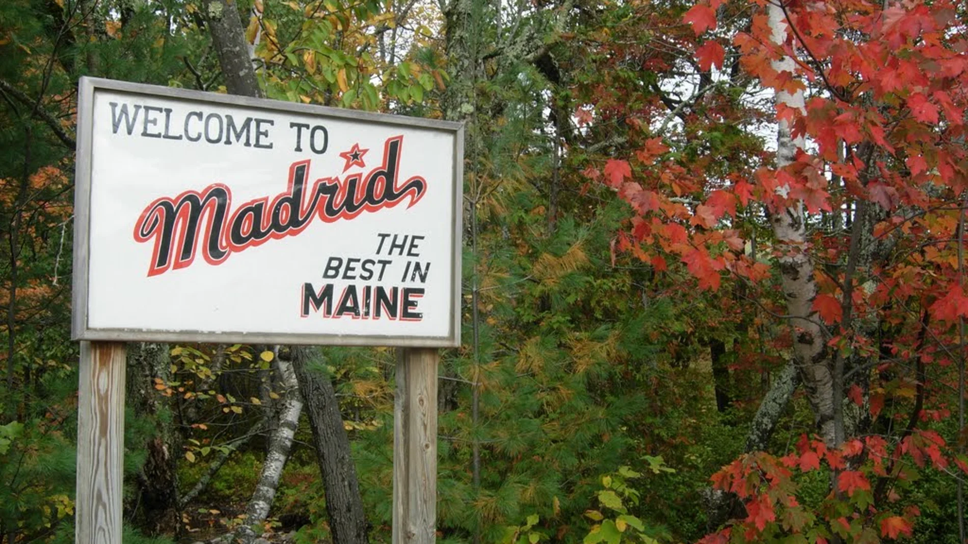 Una imagen de Madrid, en Maine
