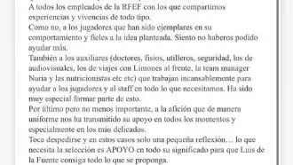 La reacción de Sira Martínez, la hija de Luis Enrique a su adiós a la selección española