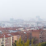 Vistas de Madrid desde el parque del Cerro del "Tío Pío"