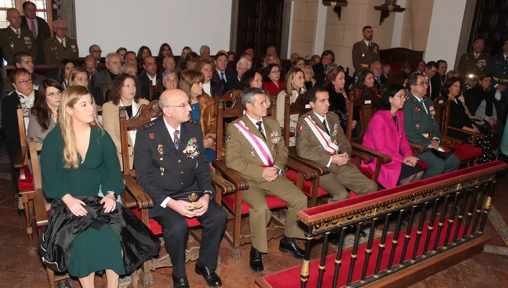 Celebración de la Inmaculada Concepción en el Palacio Real de Valladolid
