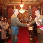Celebración de la Inmaculada Concepción en el Palacio Real de Valladolid