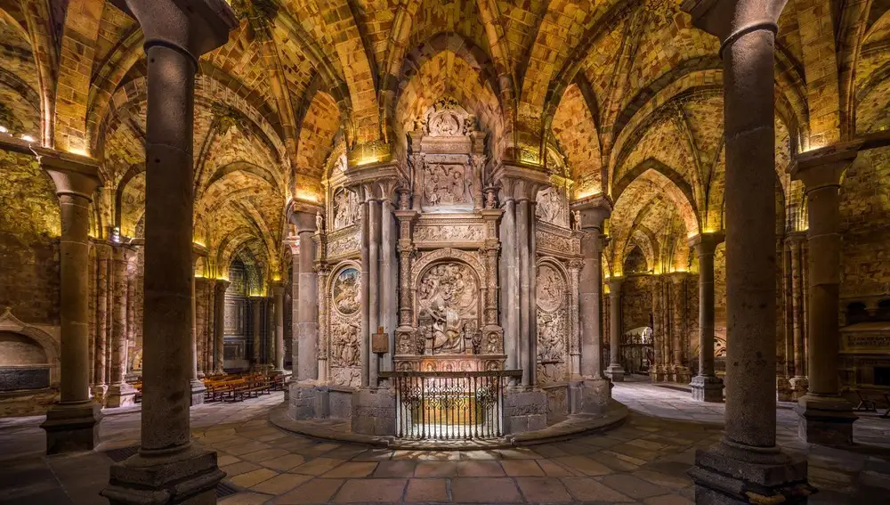 Girola de la Catedral de Ávila