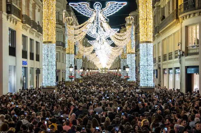 Entre 600 y 900 euros de gasto medio por andaluz para las fiestas navideñas