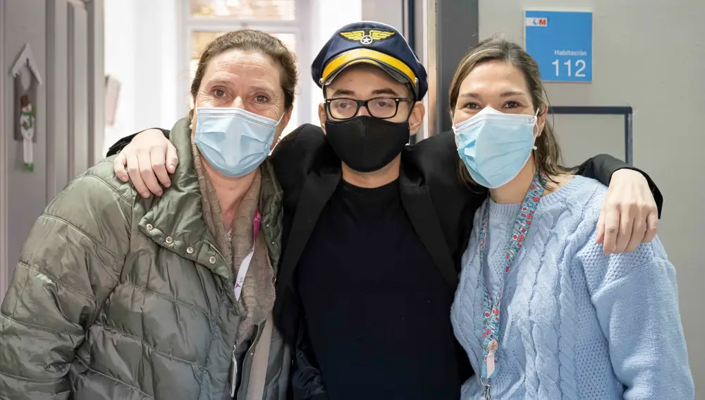El Hospital Gregorio Marañón logra que un paciente cumpla su sueño de convertirse en “piloto” por un díaGREGORIO MARAÑÓN01/12/2022