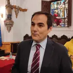 El consejero de Justicia, Administración Local y Función Pública de la Junta de Andalucía, José Antonio Nieto