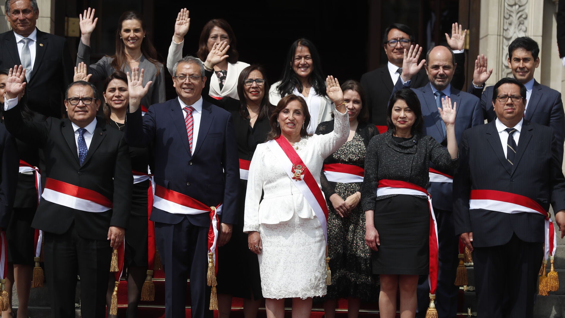 Dina Boluarte Designa A Su Gobierno En Medio De Una Fuerte Ola De Protestas