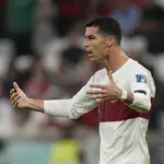 La imagen del Mundial son las lágrimas de Cristiano Ronaldo tras el Marruecos vs Portugal