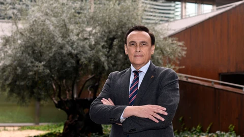 Gómez Villamandos, en la sede de su Consejería en la Cartuja