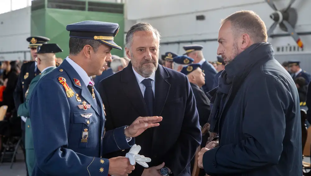 Acto de celebración de la Patrona del Ejército del Aire y del Espacio