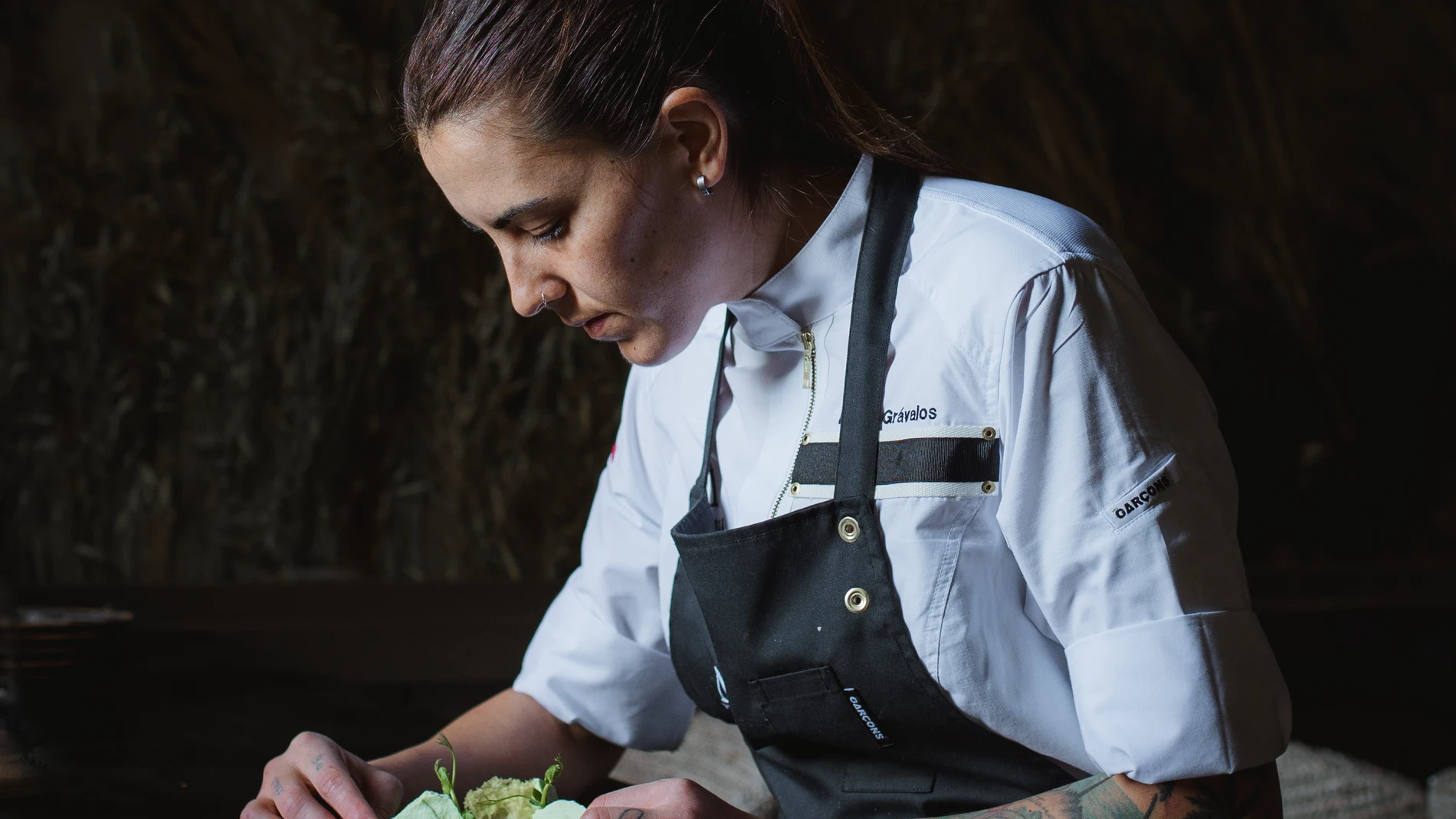 Lucía Grávalos, del Restaurante Amicitia