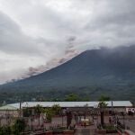Volcán de fuego en GuatemalaCONRED (Foto de ARCHIVO)12/11/2015