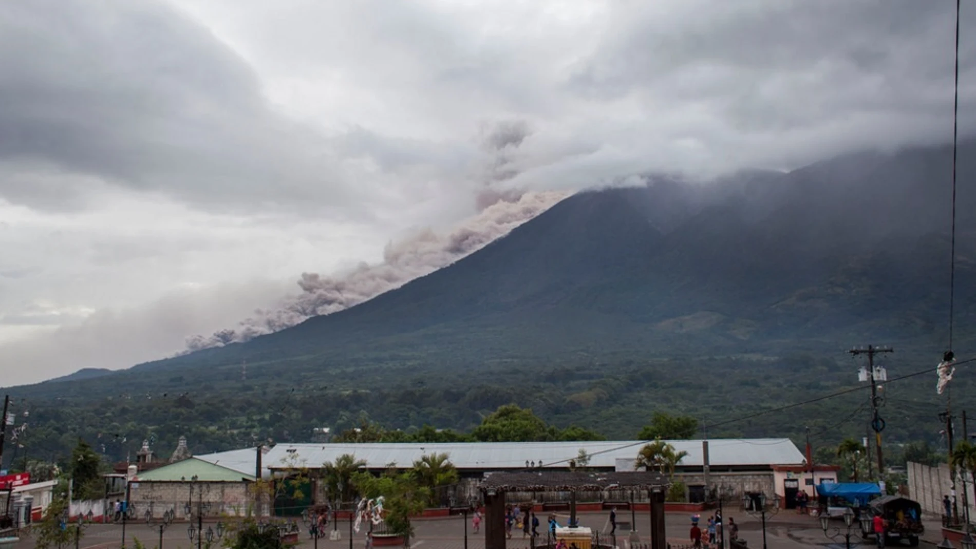Volcán de fuego en GuatemalaCONRED  (Foto de ARCHIVO)12/11/2015