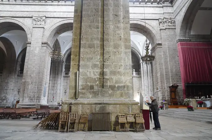 El gasto de luz y gas en la Catedral de Valladolid aumenta 8.000 euros en el primer semestre por el precio de la energía