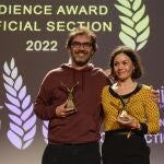León Siminiani en el Aguilar Film Festival