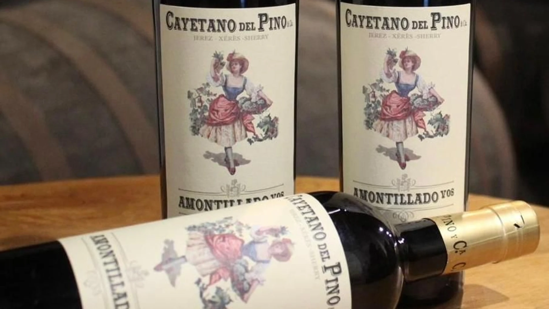 Bodega Cayetano del PinoVino Amontillado VOSD.O. JerezPrecio 37 euros www.bodegascayetanodelpino.com