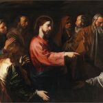 Resurrección de Lázaro, obra de José de Ribera en el Museo del Prado de Madrid