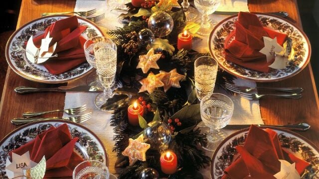 Mesa de Navidad