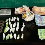 Material incautado por la Guardia Civil