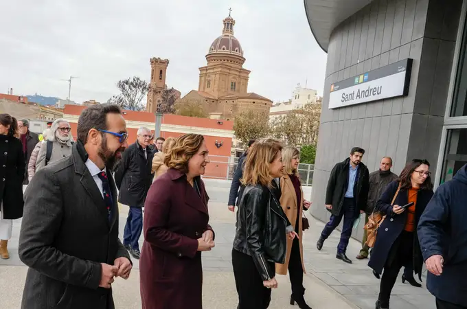 La nueva estación de Sant Andreu revive las Rodalies del norte de Barcelona