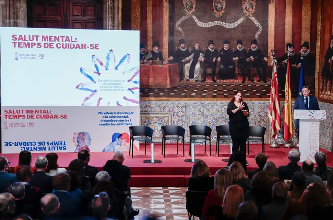 Objetivo 2023: acabar con el colapso en la atención de salud mental en la Comunidad Valenciana