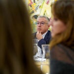 El portavoz de Soria ¡YA!, José Ángel Ceña
