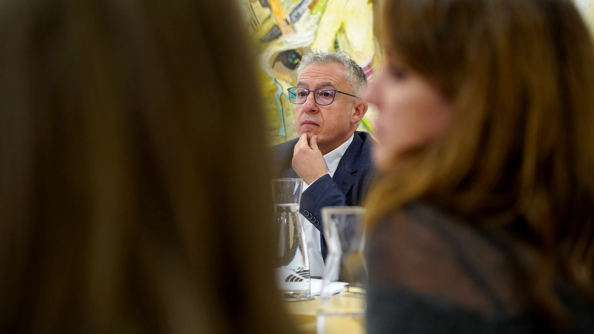 El portavoz de Soria ¡YA!, José Ángel Ceña