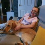 La niña Alyssa, de 13 años, continúa la recuperación en su domicilio